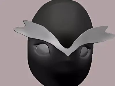 Sky Children Of the Light mask  3D print model