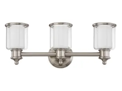 Messick Vanity Light 3D model