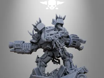 Orkaz Grand Nutta 2 3D print model