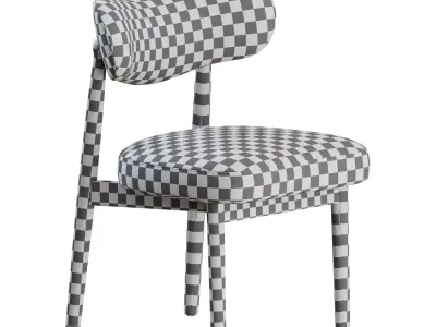 Frenchmen Street Side Chair by Man Of Parts 3D model