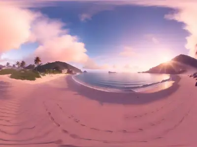 41x 8K Tropical Beach HDRI Pack  360 Cubemaps for Unreal Engine Low-poly 3D model