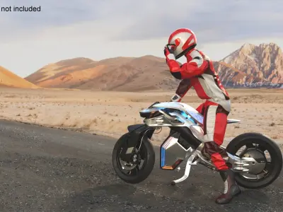  Racer on Yamaha MOTOROiD 2 