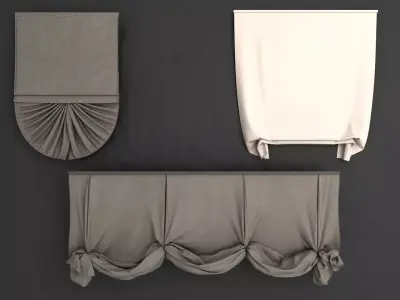 Window Blinder Collection 3D model