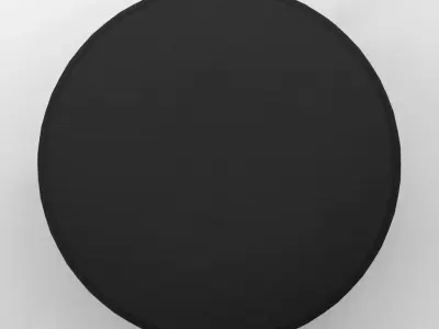 NALYA NESTING SIDE TABLE Small Low-poly 3D model