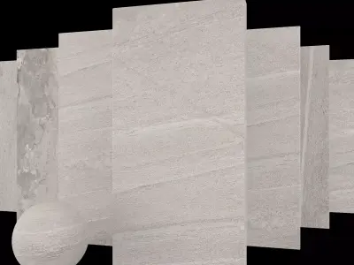 Stone Set Santorini Beige 60x120 Set 2 Texture