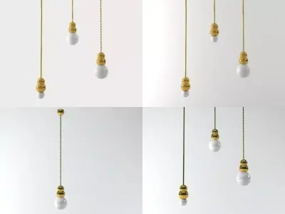 Ball Lights 3D model