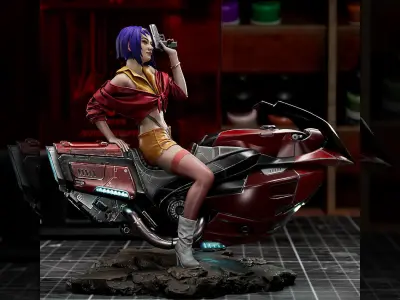 Faye Cowboy 3D print model