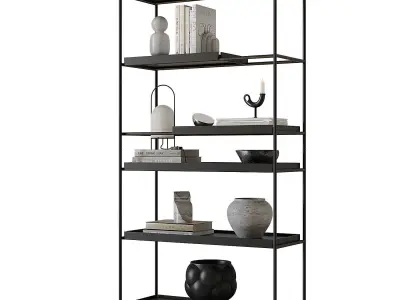 Wouddesign - Tray Shelf 3D model