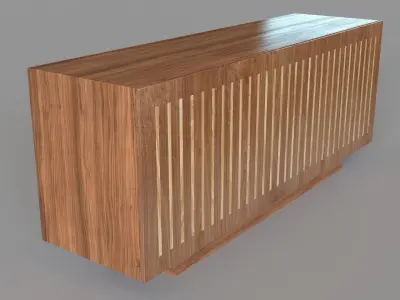 Coyne Credenza 3D model