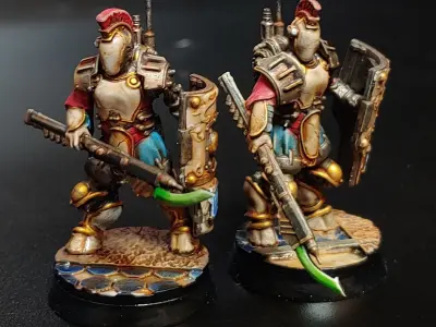 Fabricarii - Testudo Squad 3D print model