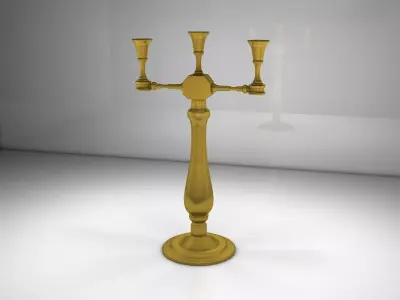 Candle Holder 3D model