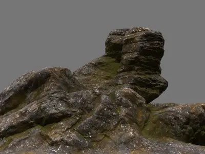 Mountain Rock 3D model purchase