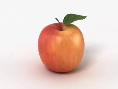 Apple 001 3D model