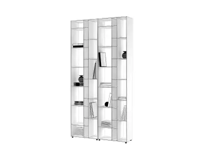 Code High Shelving 3D model