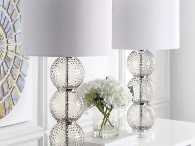  Table Lamp Set of 2 3D model