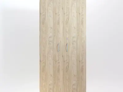 Wooden Cabinet 22 3D model