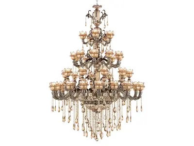 MD 89360-53 Osgona Chandelier 3D model