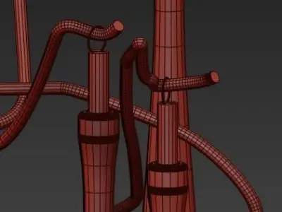 Aqua by Serip Organic Lighting 3D model