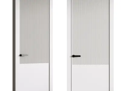 Interior doors ALBA 3D model