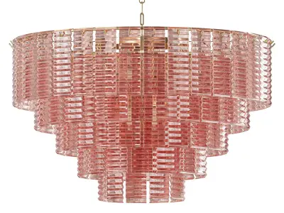 Amaro Murano Chandelier 3D model