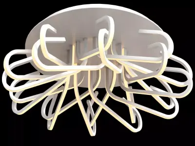 Light love bird 3D model