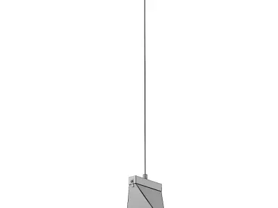 Lampatron Aldis pendant lamp 3D model