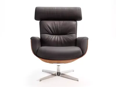 Evolution Relax Chair and Ottoman 3D model