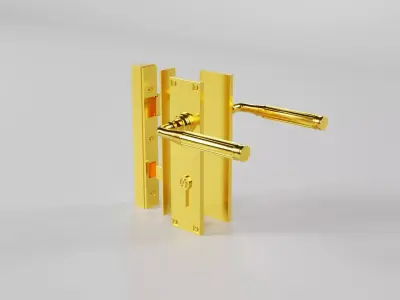 Door Knob CG30 3D model