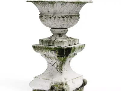 Old  vase 3D model