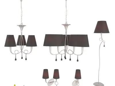 Collection Mantra Paola 3D model