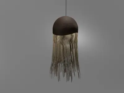 Jellyfish Light 3D model