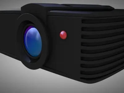 Projector 3D model