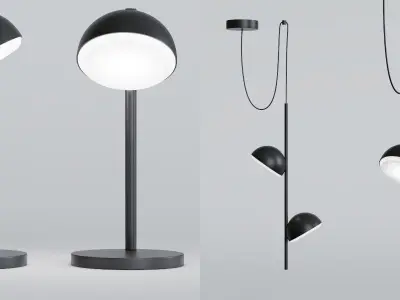 Luxcore Lighting pack V2 3D model
