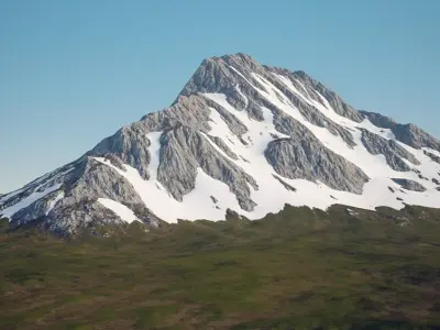 Atlas - 3D Rocky Mountain 05 3D model