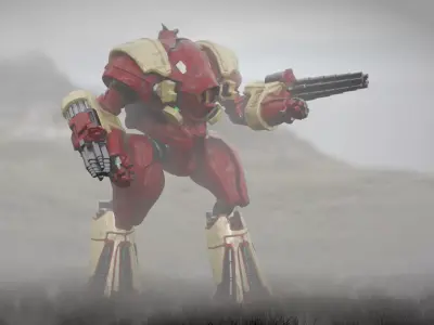 LDAP Battle Jack Titan 3D print model