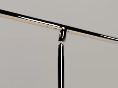 Modern Floor Lamp 3D model 2