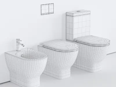 Ceramica Catalano Sfera WC 3D model