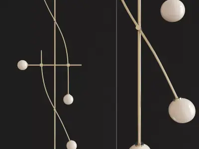 Lighting Archives - Atelier de Troupe low poly 3d model Low-poly 3D model