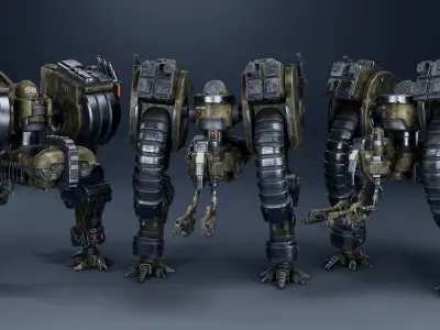 Etasphera58 Low-poly 3D model