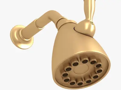 Lefroy Brooks Bath Furniture set 3D model