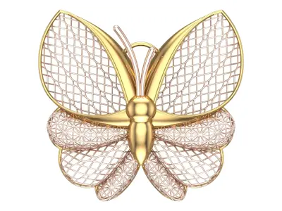 Golden Wings-Wings of Summer-Half Set-H2-19- 3D print model