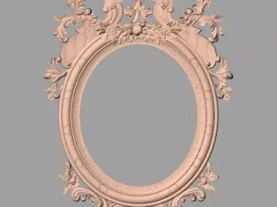 Artcam 3D relief STL models for CNC woodworking E125 3D model