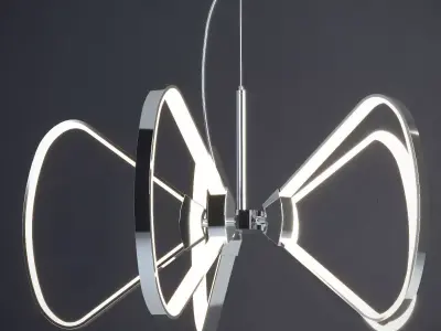 Nova Luce Della 3D model