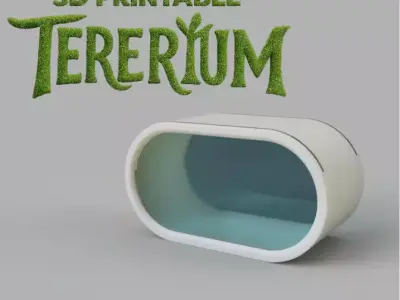 3D PRINTABLE TERERIUM V1 Free 3D print model