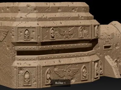 Sci-fi 3D Model Pack