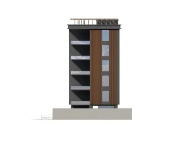 Simple Apartment 3D model