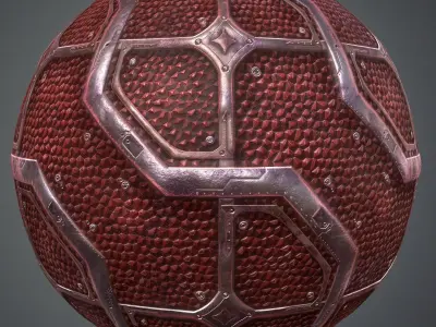 Scifi Vol 87 -  Game PBR Textures Texture