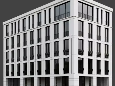 RESIDENTIAL BUILDING NO71 A 3D model