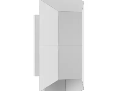 Estella Outdoor LED Wall Sconce 3D model