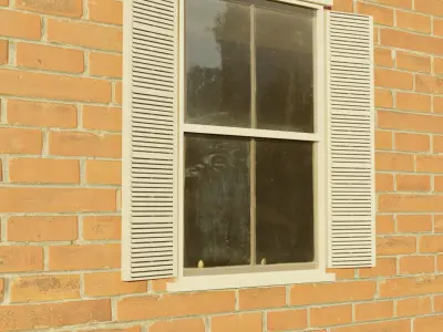 European House Low-poly 3D model